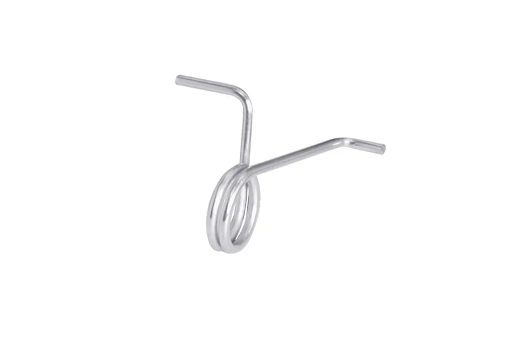 Brake pedal return spring