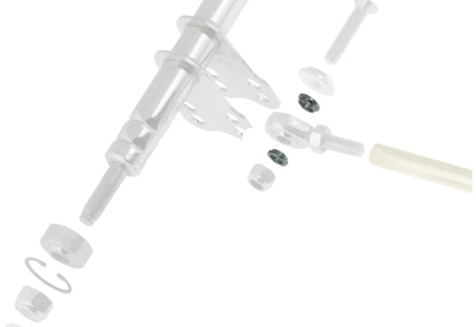 OTK Steering Top Hat spacer 8 x 13 x 4mm ( for rose joint )