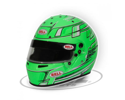 Bell KC7 CMR Champion Kart Helmet - Green