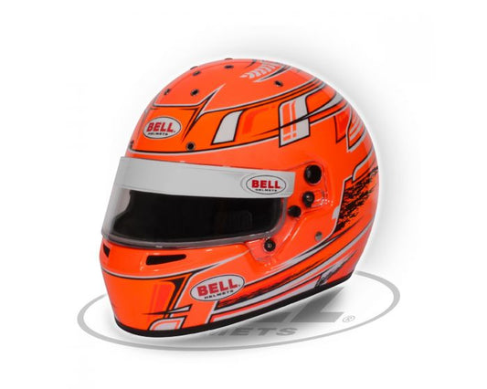 Bell KC7 CMR Champion Kart Helmet - Orange