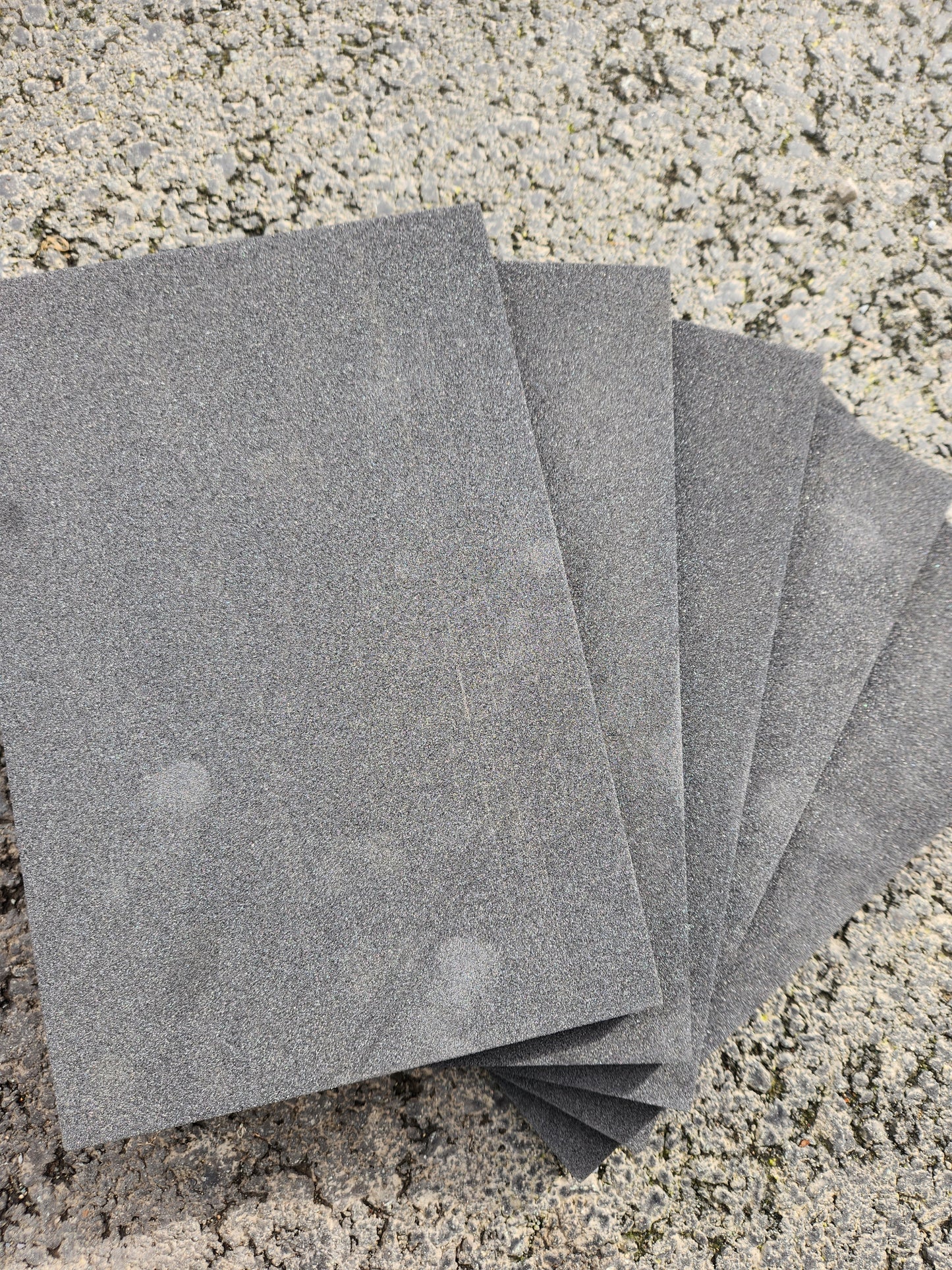 Seat foam insert 200 x 300 x 12