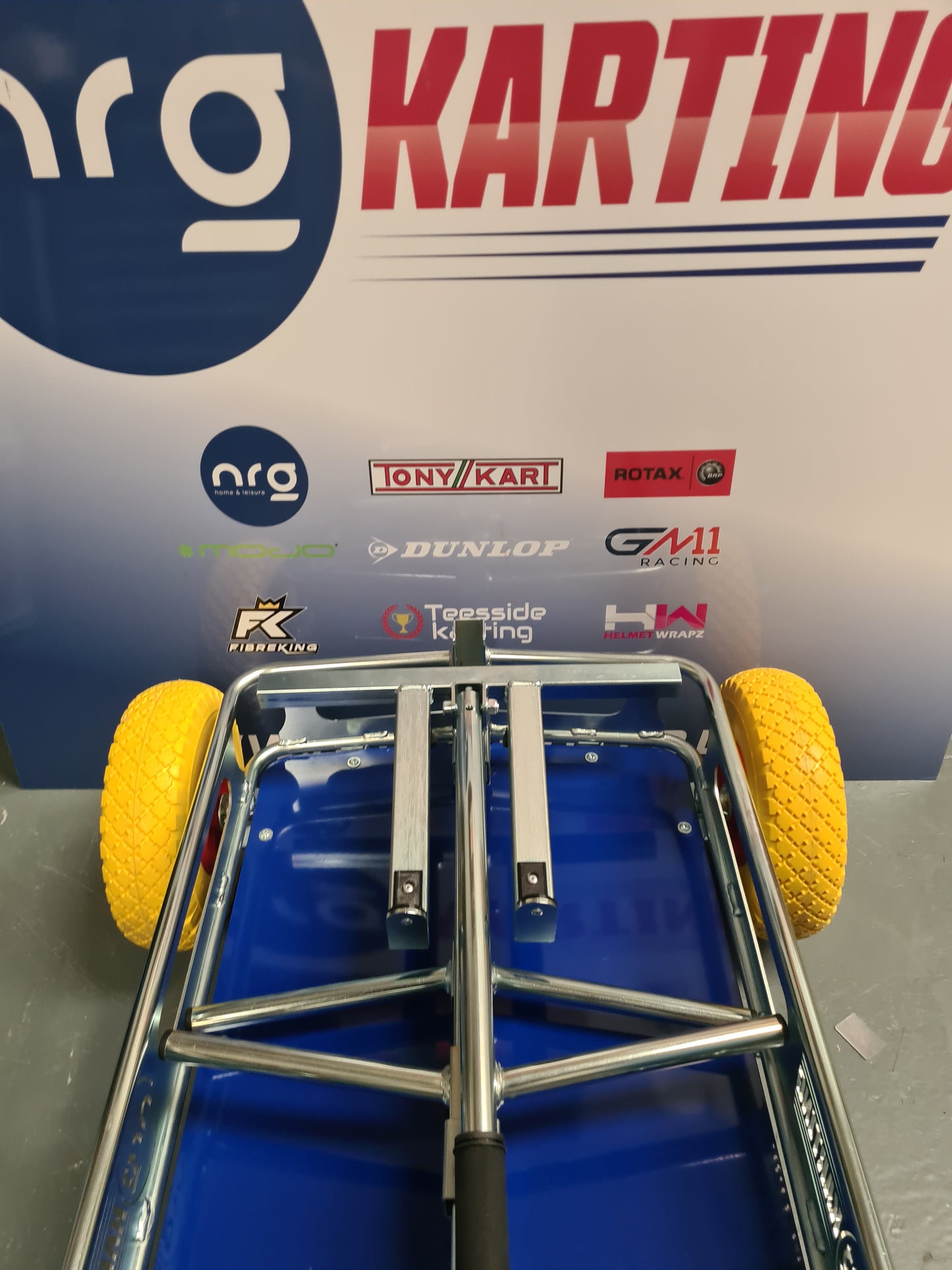 4 Wheel kart trolley