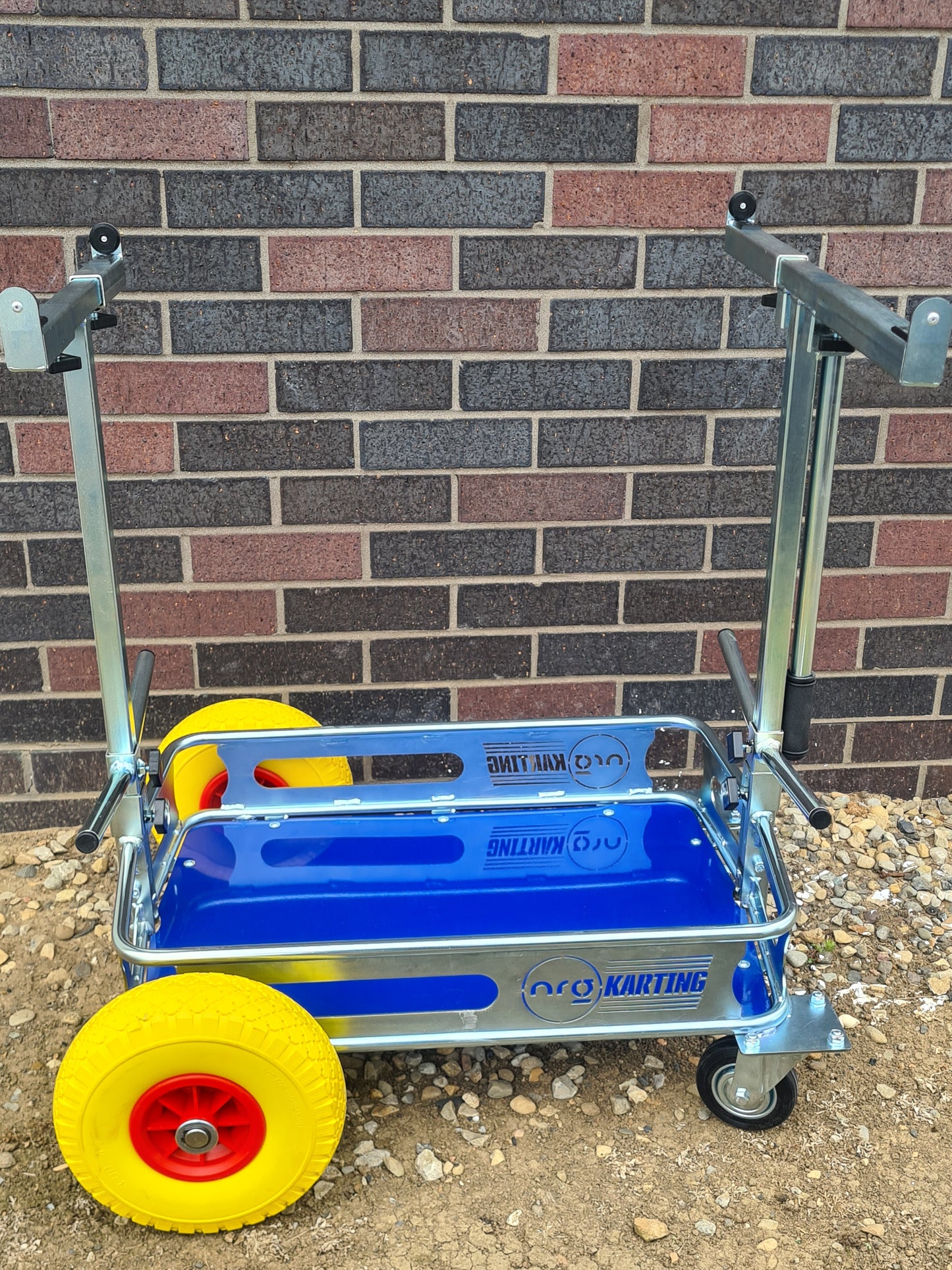 4 Wheel kart trolley