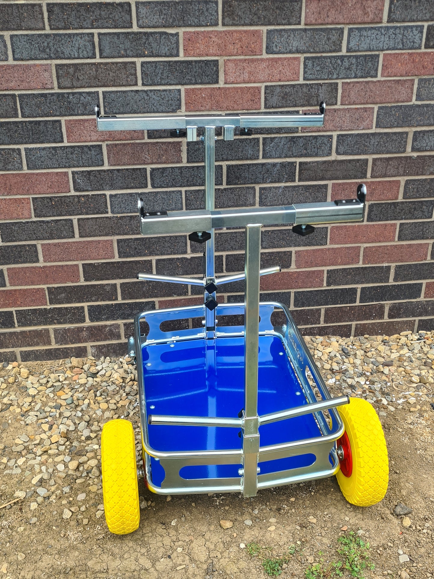 4 Wheel kart trolley