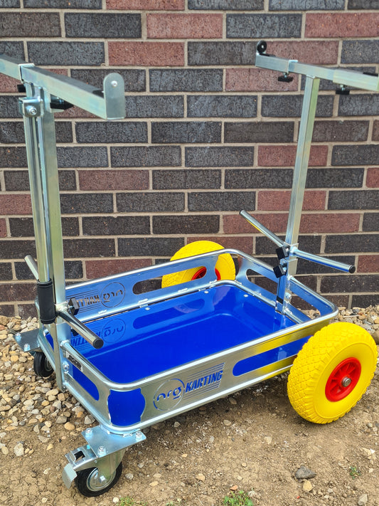 4 Wheel kart trolley