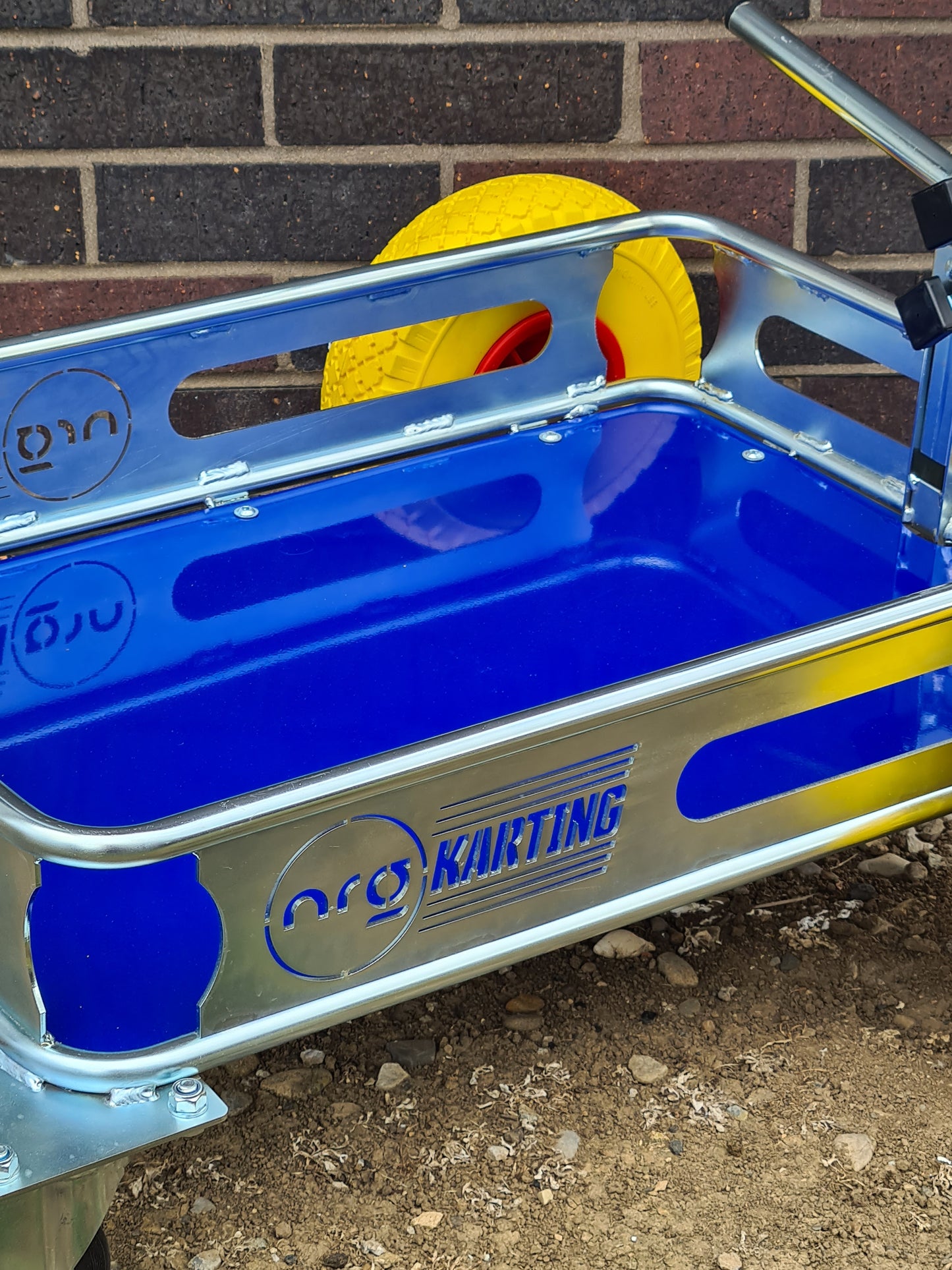 4 Wheel kart trolley