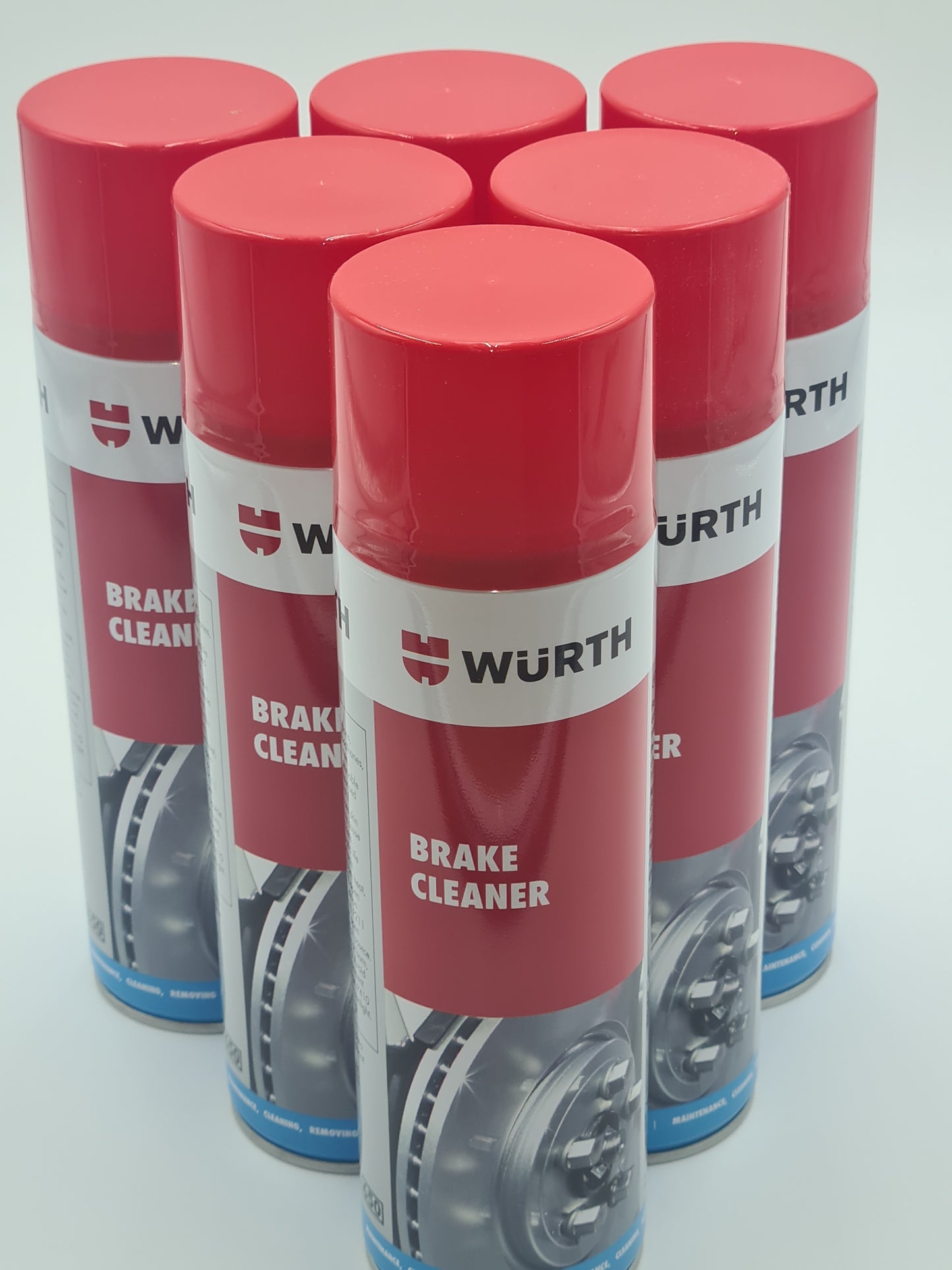 Wurth 500ml Brake Cleaner