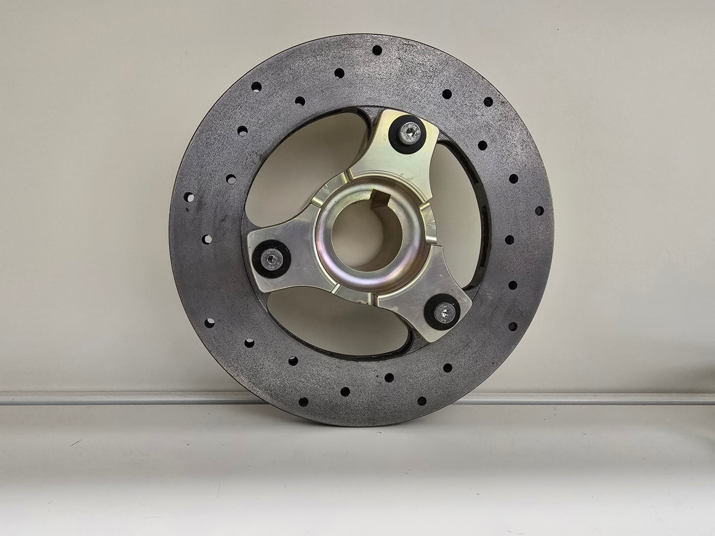 OTK Brake Disc 950mm Ø 160 x 10 mm Self-ventilated Brake disc with floating carrier