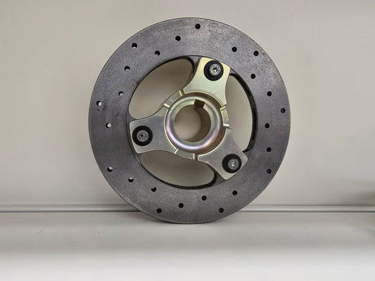 OTK Brake Disc 950mm Ø 160 x 10 mm Self-ventilated Brake disc with floating carrier