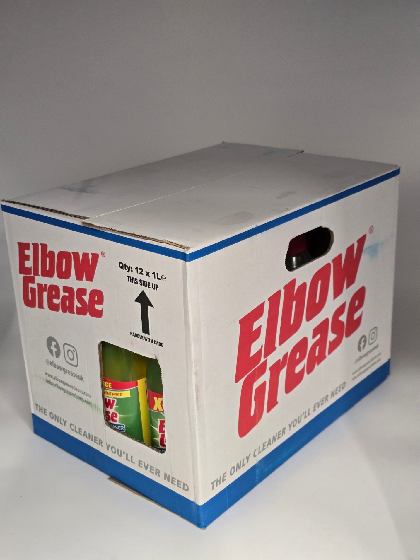 Elbow Grease 1 litre (Box 0f 12)