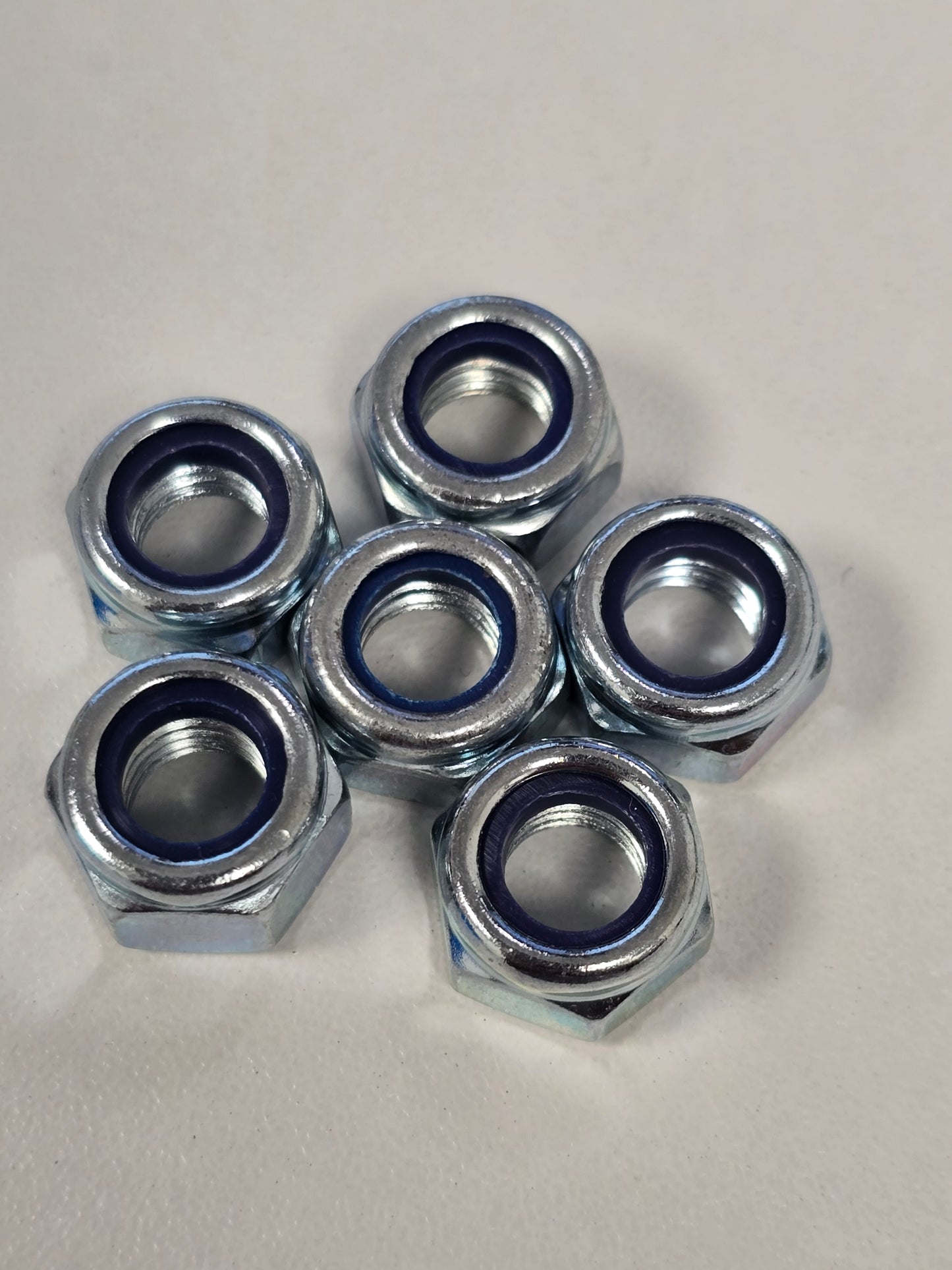 Nyloc Nuts  (Pack of 6)