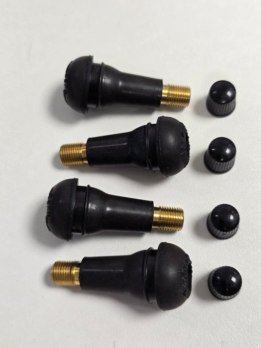 Wheel valve 42.5mm (Pack of 4)