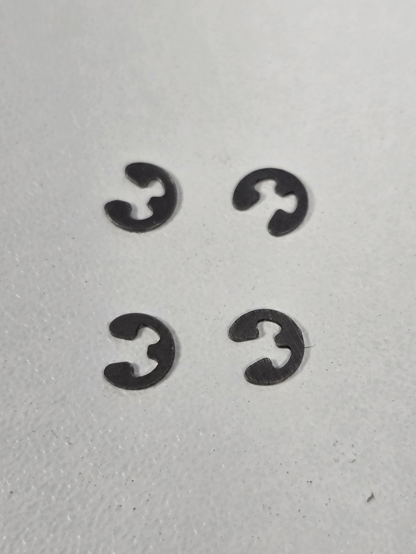 K27 / K57 / K98 Needle Circlip for Rotax Max Carb (Pack of 4)