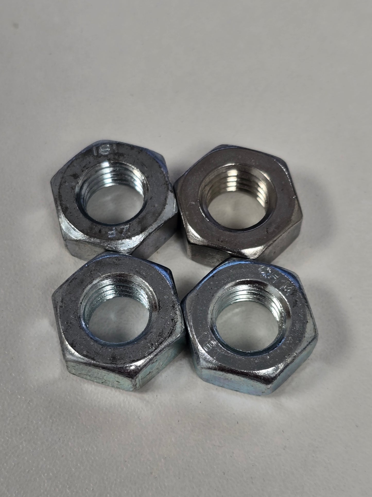 M10 plain Nut (Pack of 4)