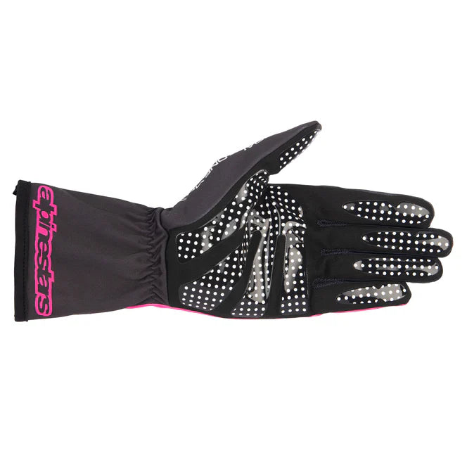 Alpinestars Tech-1 K Race V2 Advance Gloves Pink/Black