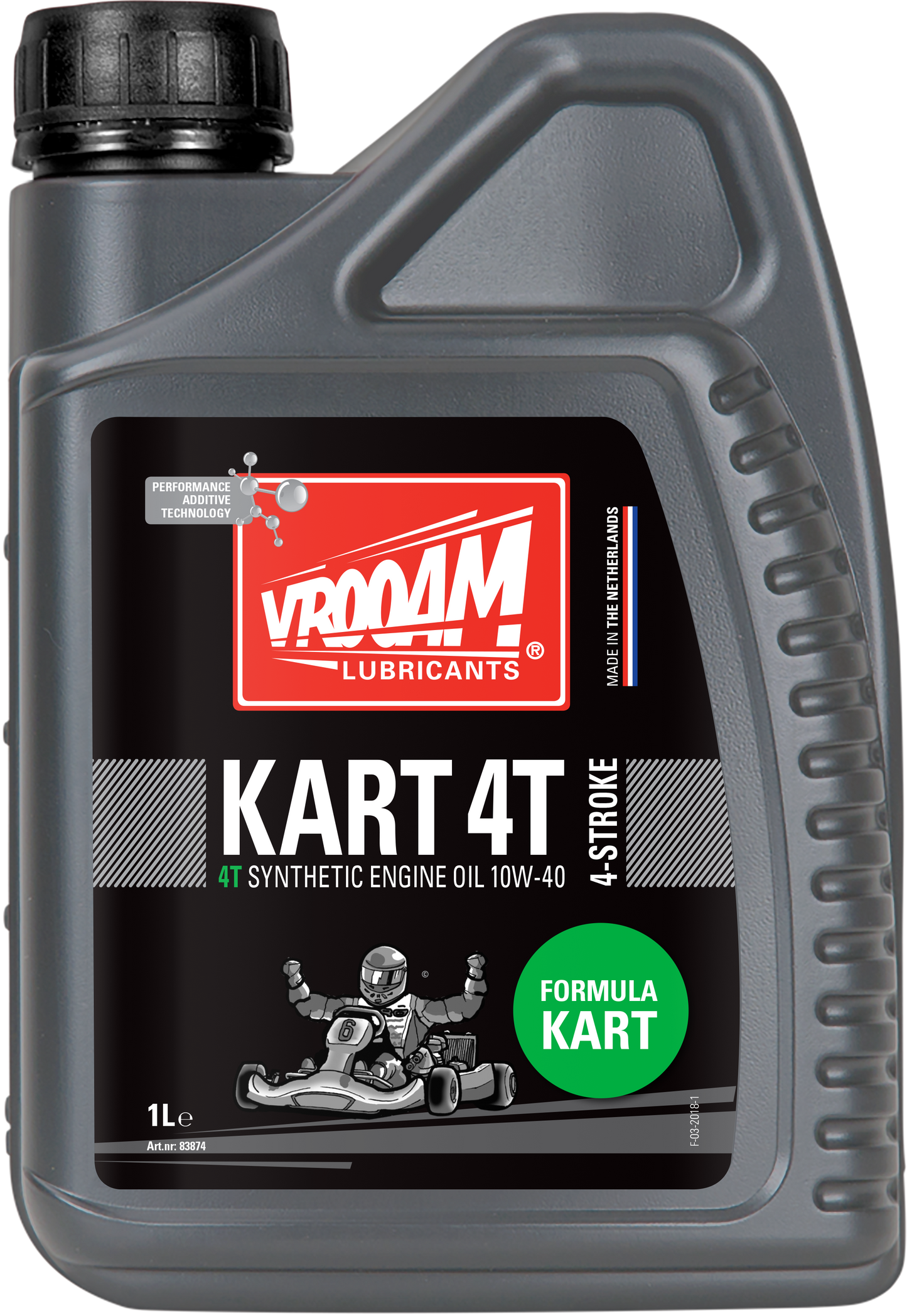 Vrooam Kart 4T Synthetic Engine Oil-10w-40