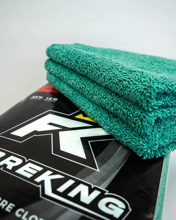 FibreKing Premium Microfibre Cloths