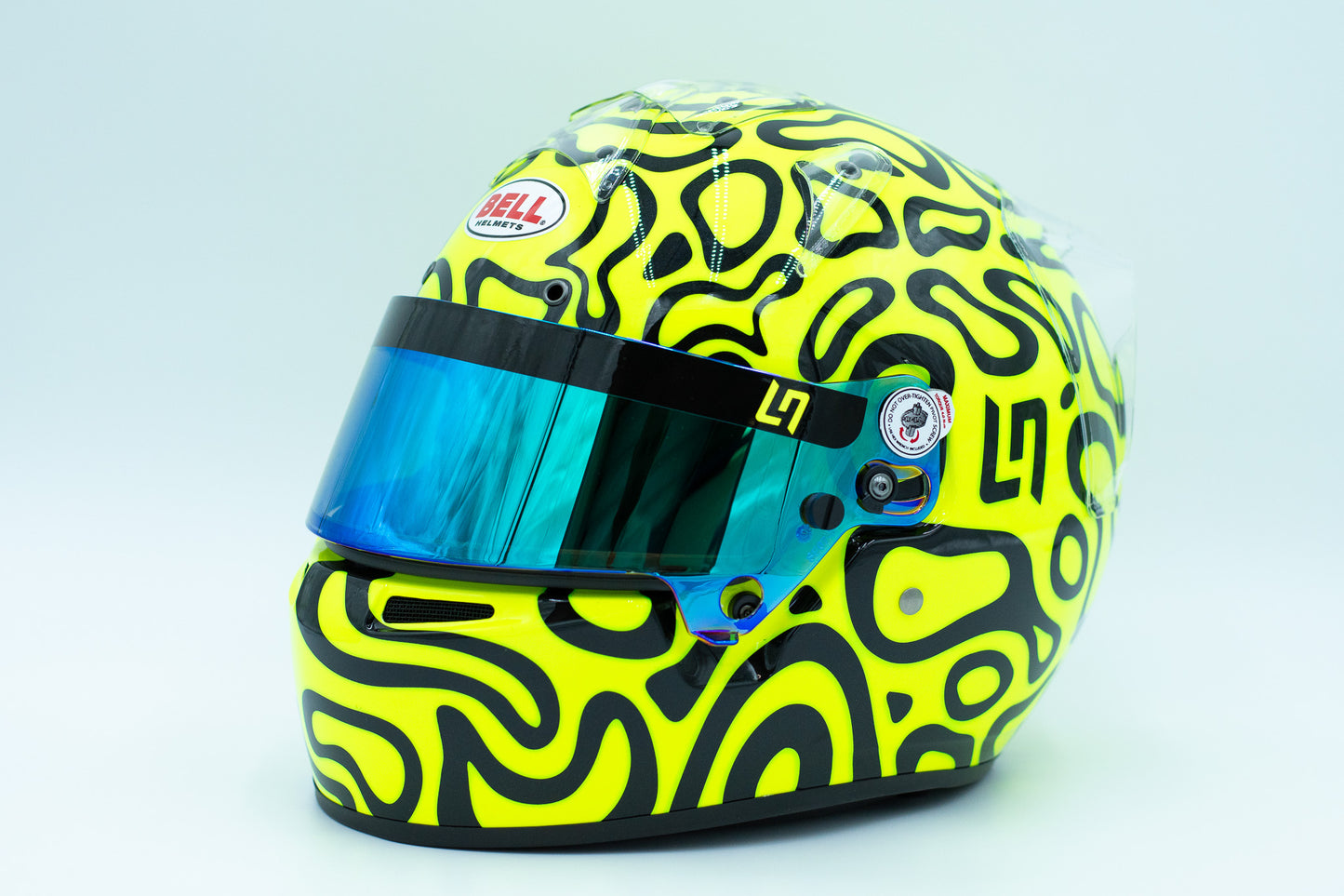 Bell KC7-CMR Lando Norris Karting CMR2016