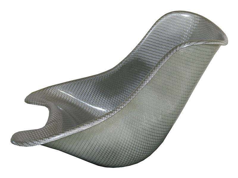 IMAF F9 Seat Silver