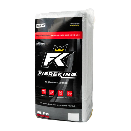 FibreKing Premium Microfibre Cloths