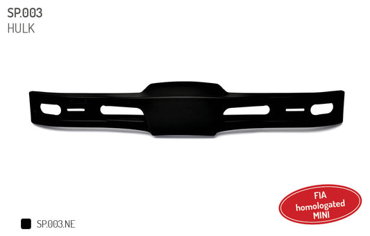 KG Rear Bumper Plastic 950 (hulk)