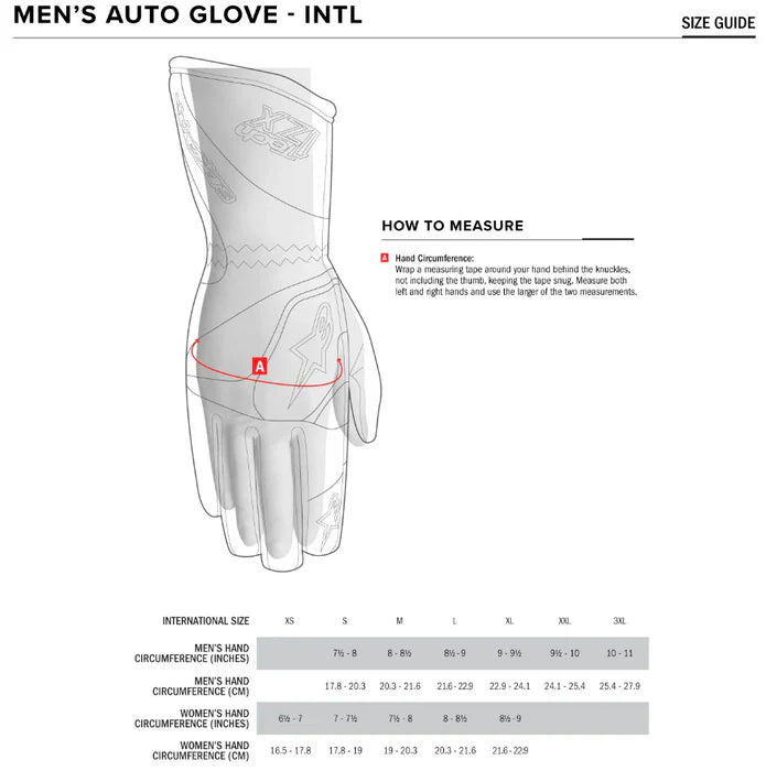 Alpinestars Tech-1 K Race V2 Advance Gloves Pink/Black