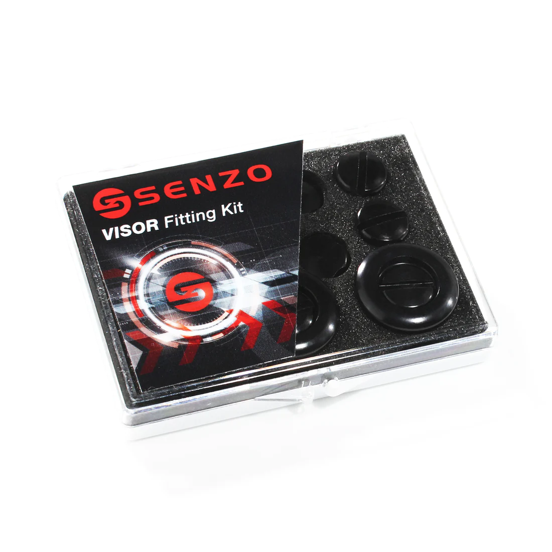 Senzo Replacement Arai Visor Fitting Kit CK-6