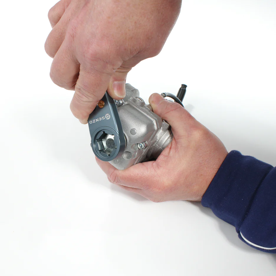 Senzo Rotax Jet Driver Spanner Holder Driver With Magnet Titanium Colour
