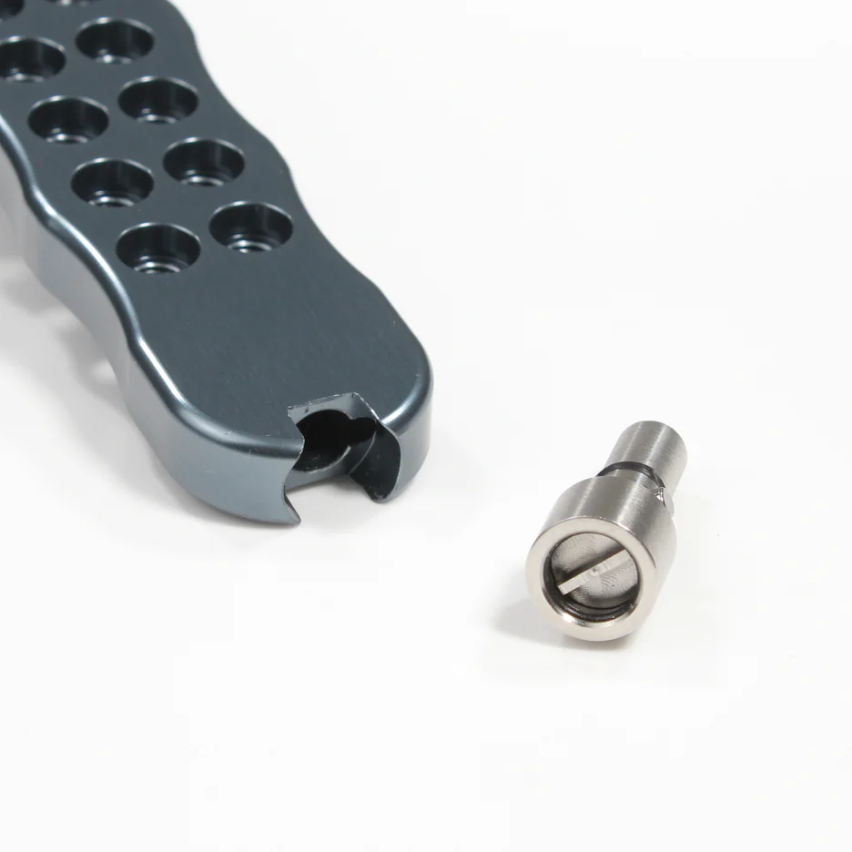 Senzo Rotax Jet Driver Spanner Holder Driver With Magnet Titanium Colour