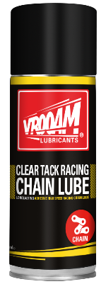 Vrooam Clear Tack Chain Lube 400ml