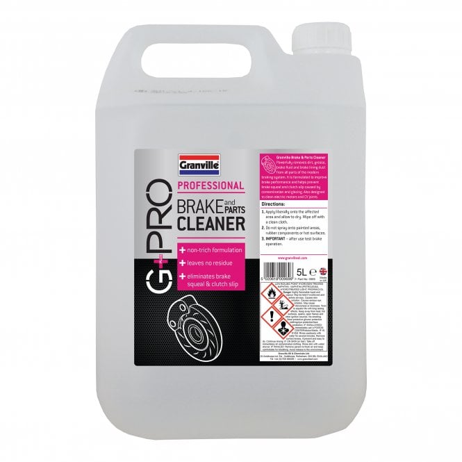 GRANVILLE G+PRO Brake And Parts Cleaner - 5 Litre