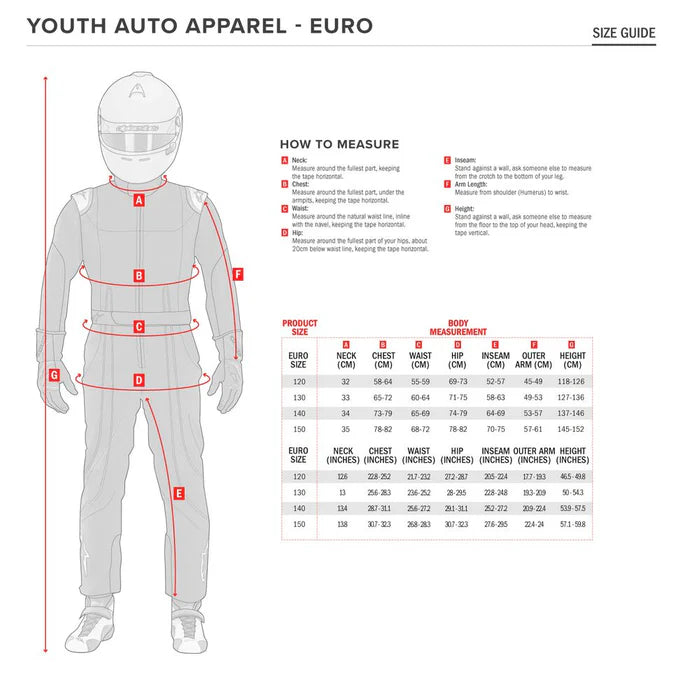Alpinestars KMX-9 V2 Suit (Youth)
