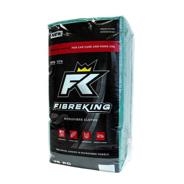 FibreKing Premium Microfibre Cloths