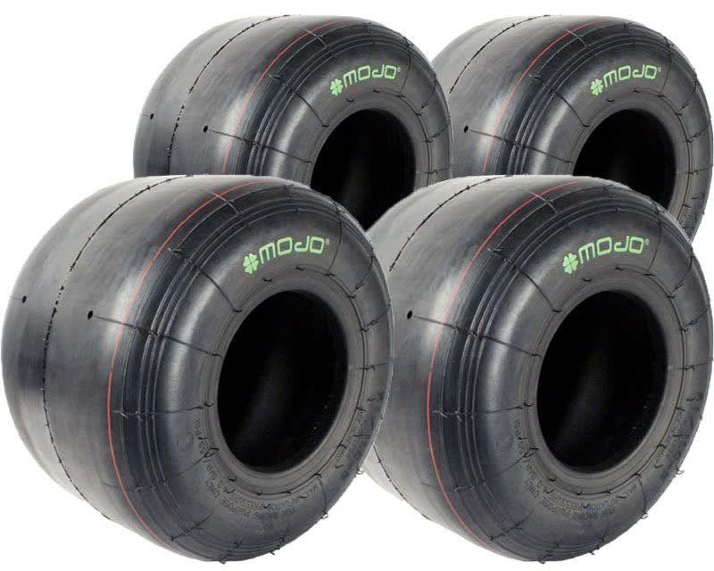 MOJO D2xx Slick Tyre's (Set)