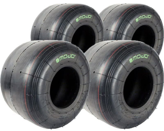 MOJO D2xx Slick Tyre's (Set)