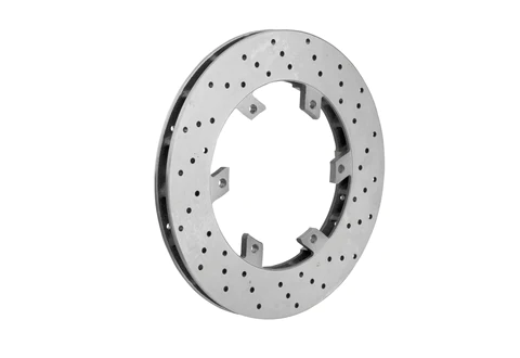 OTK 206 x 16 mm Self-ventilated rear brake disc