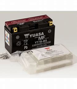 YUASA YT7B-BS battery