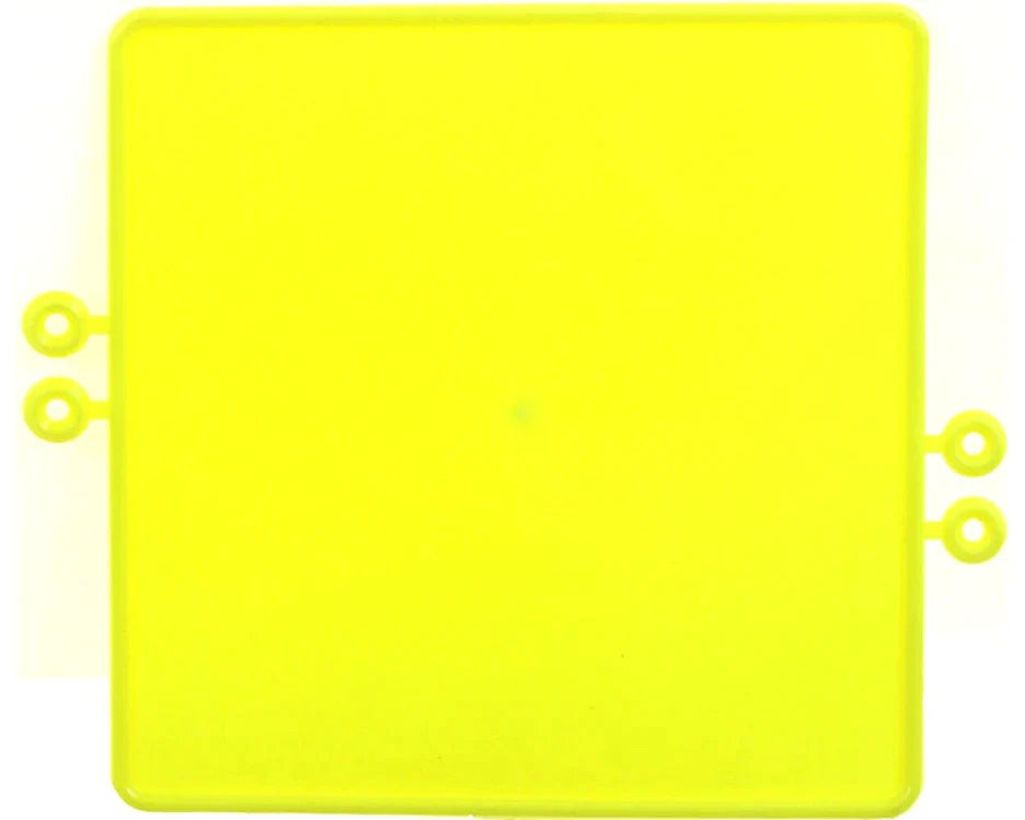 Plastic Number Plate CSK Fitting 220mm