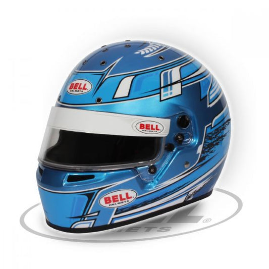 Bell KC7 CMR Champion Kart Helmet - Blue