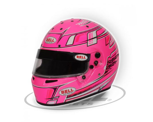 Bell KC7 CMR Champion Kart Helmet - Pink