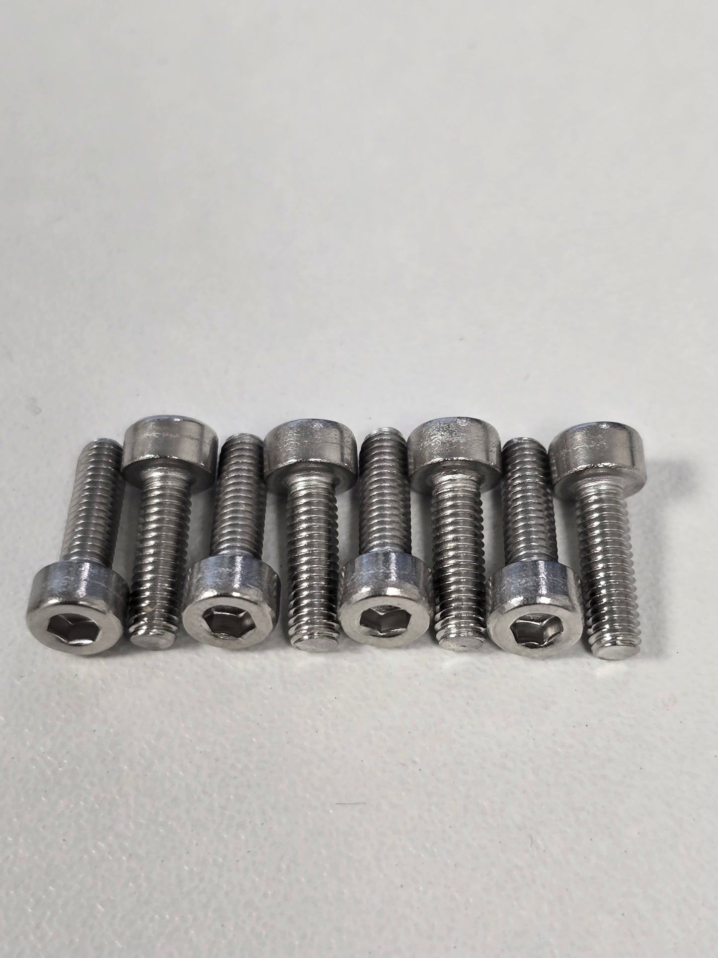 Castor Adjuster Screw - Cap head M3x 10mm (Pack of 8)