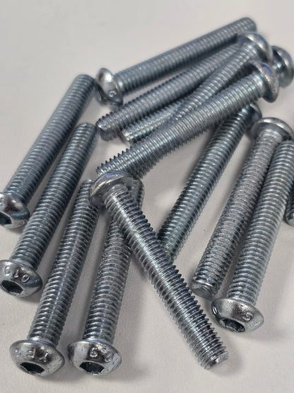 M6 Button Head Hex Bolt