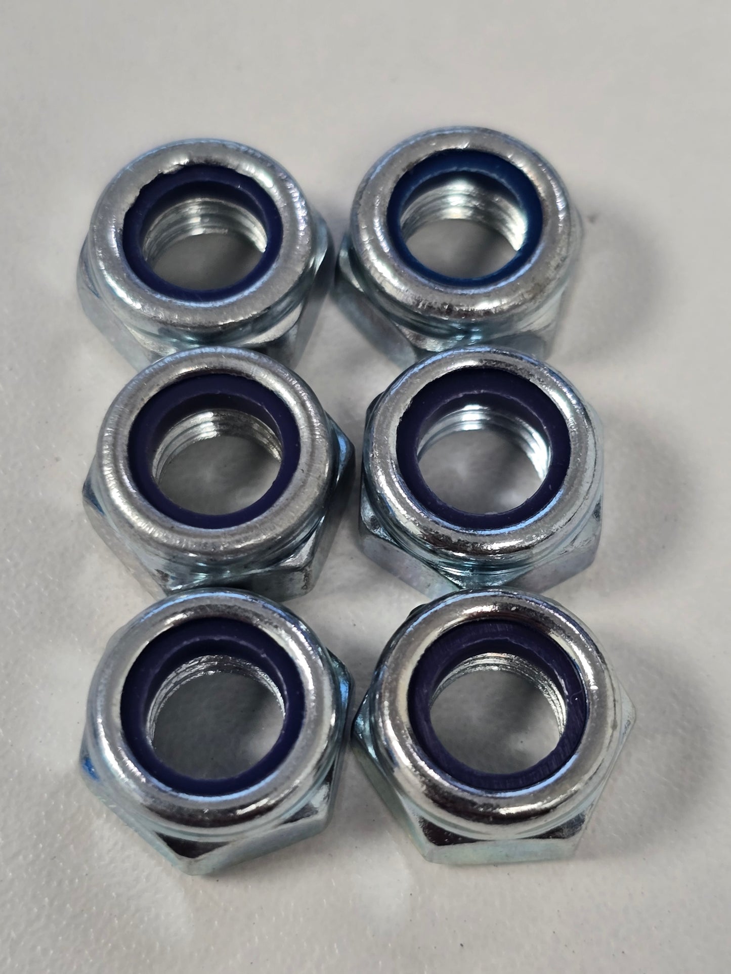 Nyloc Nuts  (Pack of 6)