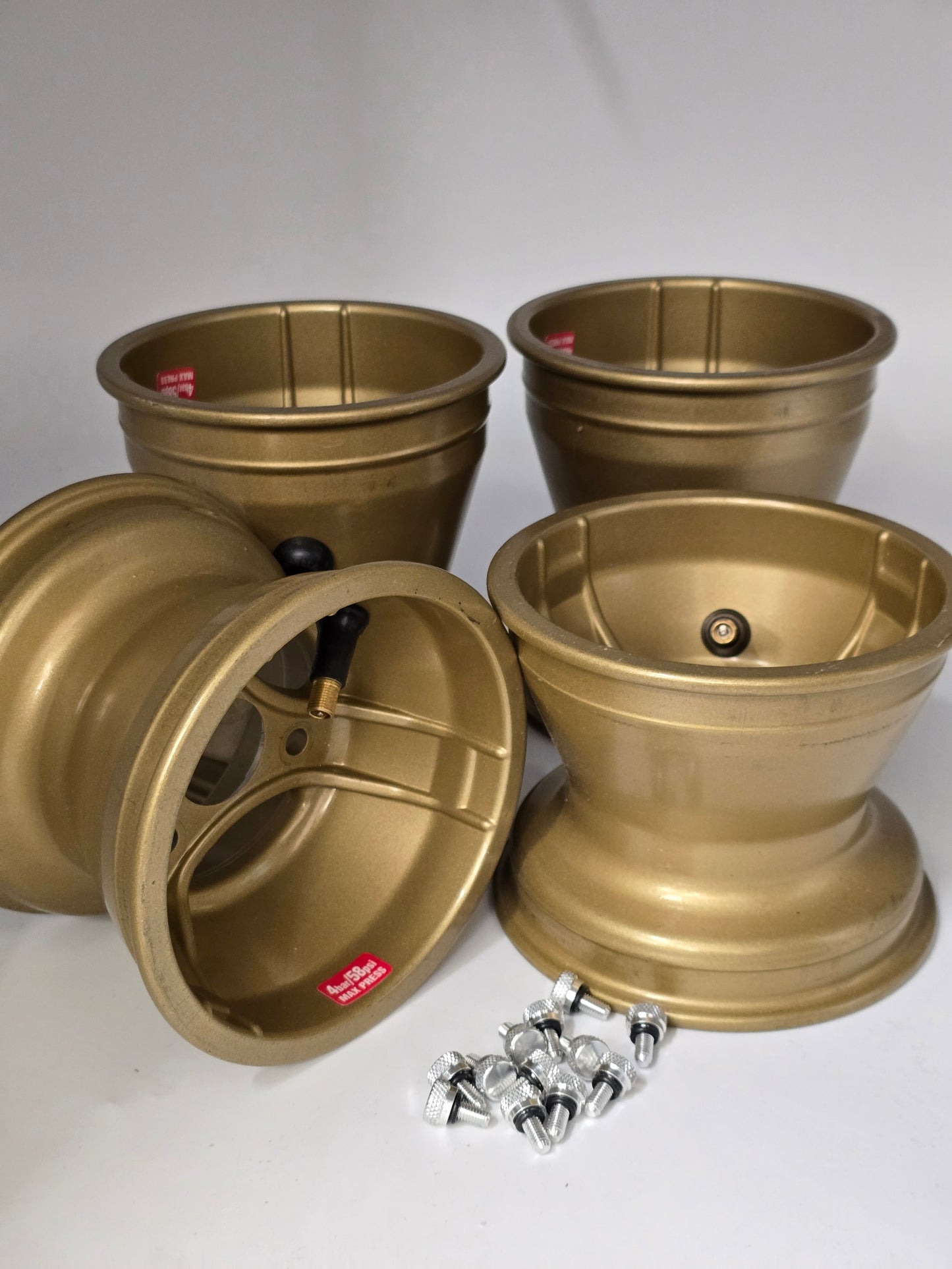 OTK Wheel Rear AXJ 110mm/145 mm Ally Wheel Set