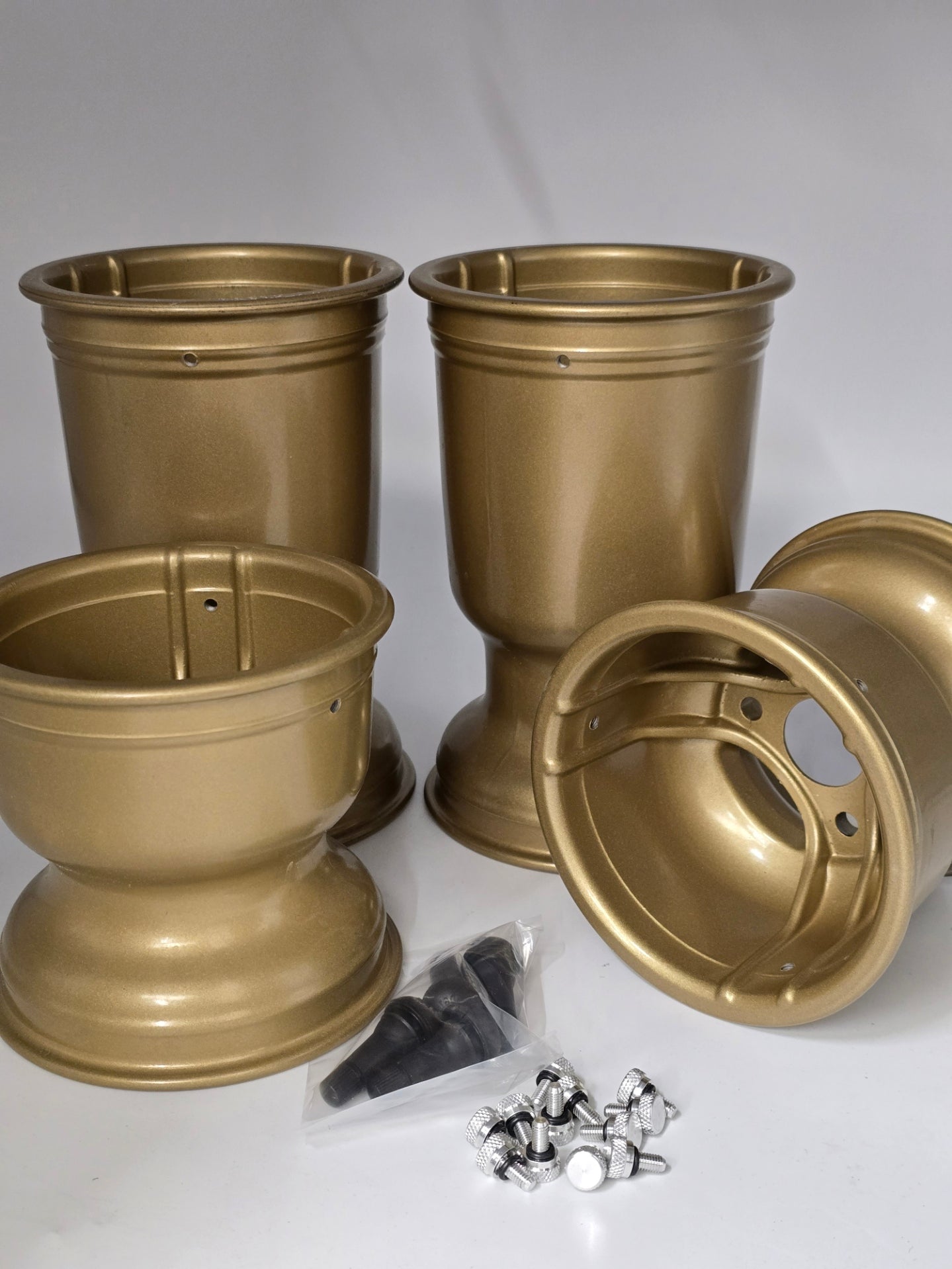 OTK MXJ 130mm/210mm Wheel Set