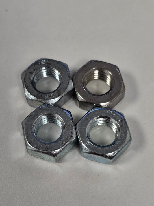 M10 plain Nut (Pack of 4)