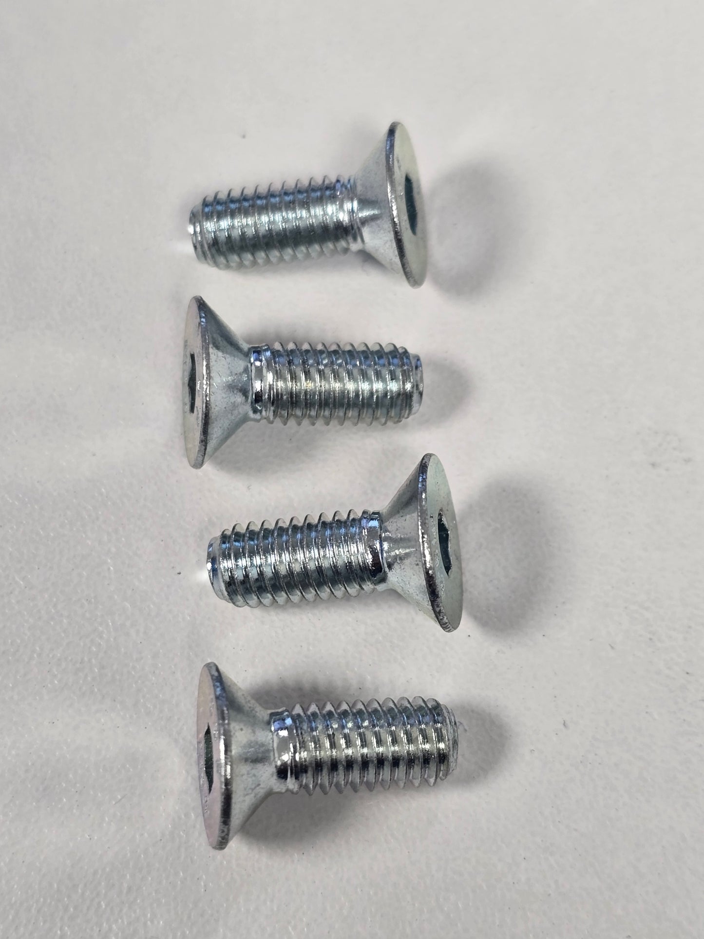 M6 Countersunk Hex Bolt (Pack of 4)