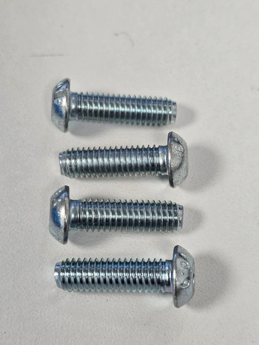 M6 Button Head Hex Bolt (Pack of 4)