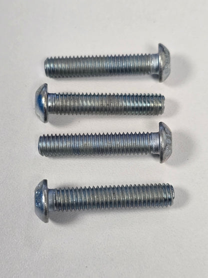 M6 Button Head Hex Bolt (Pack of 4)