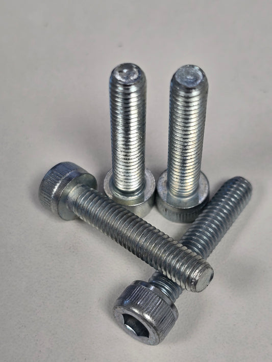 M6 Cap Head Hex Bolt (Pack of 4)